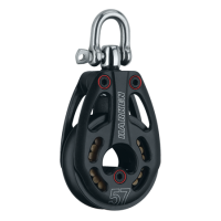 Блок Harken 57 mm Black Magic