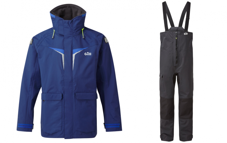 Непромоканец Gill OS3 Coastal + Перчатки Gill Deckhand Gloves