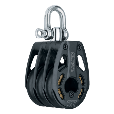 Блок Harken 57 mm Black magic Triple