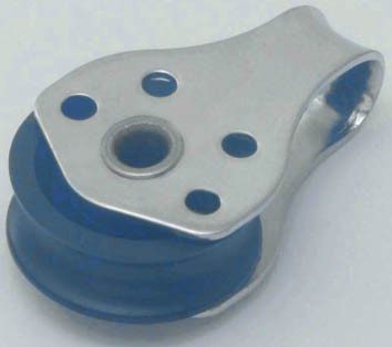 Optiparts HALYARD BLOCK FOR SCHOOL MAST