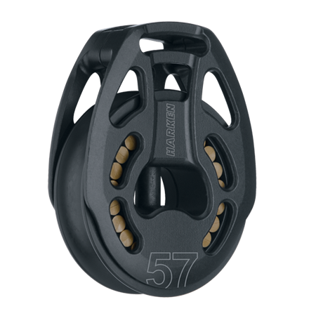 Блок Harken 57 mm Black Magic Aluminum Loop