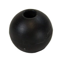 Optiparts STOPPER BALL BLACK 6/22 MM