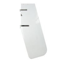 Optiparts RUDDERBLADE POLYESTER WITH FITTINGS