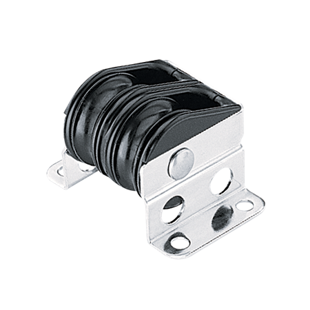 Блок Harken 29 mm Double Upright Lead Bullet Block (220)