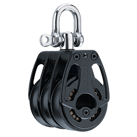 Блок Harken 57 mm Black magic Tripple