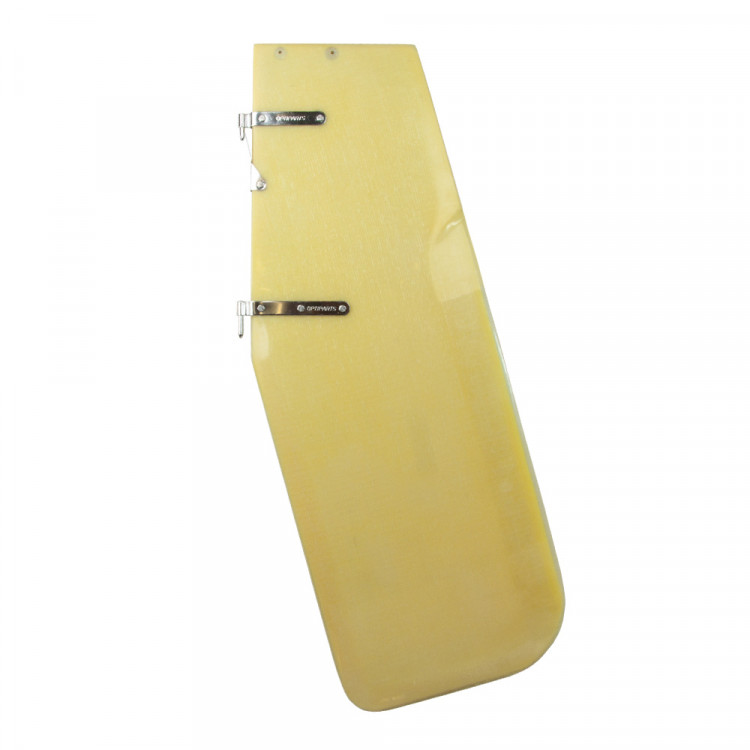 Optiparts RUDDERBLADE ONEDESIGN WITH FITTINGS