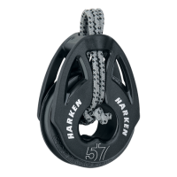 Optiparts MAINSHEET BLOCK WITH SISTER HOOK