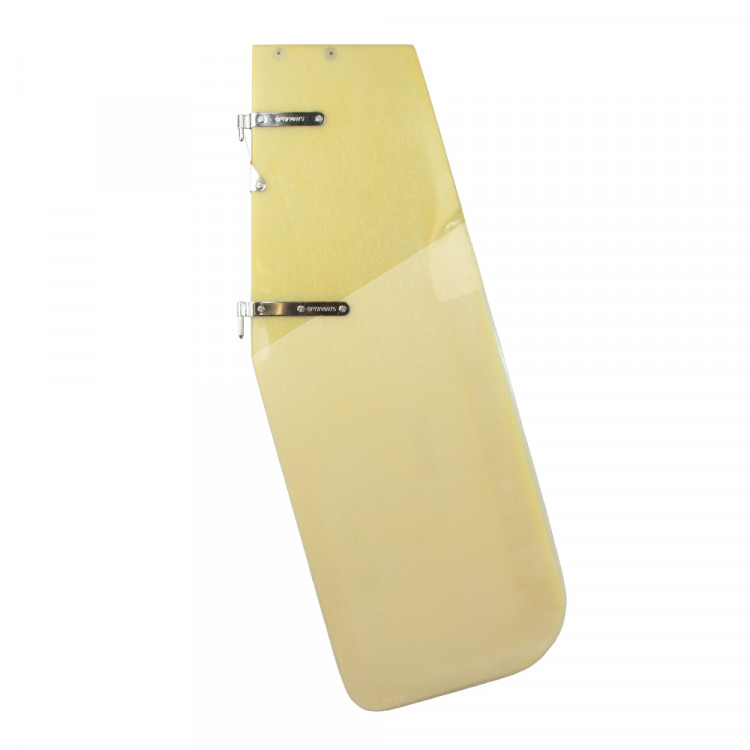 Optiparts RUDDERBLADE ONEDESIGN PRO WITH FITTINGS (11056)