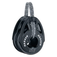 Блок Harken 57 mm Carbo Soft-Attach Double
