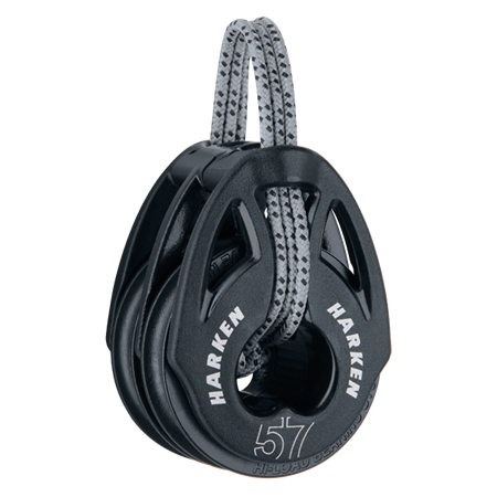Блок Harken 57 mm Carbo Soft-Attach Double