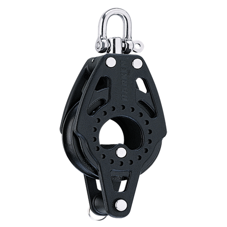 Блок Harken Carbo 75 mm  Single w/Becket