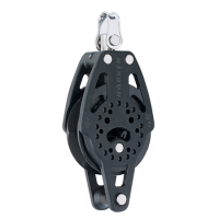 Блок Harken Carbo 75 mm Ratchet w/Becket