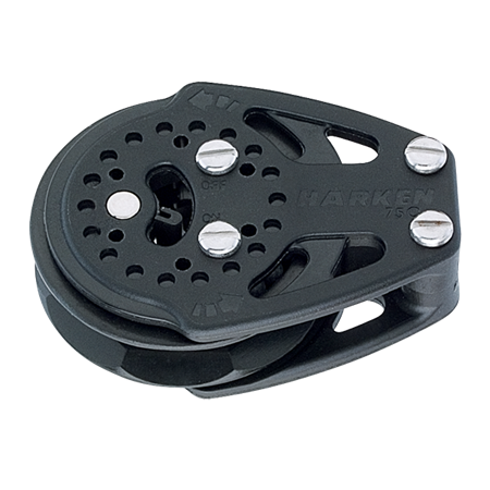 Блок Harken Carbo 75 mm Ratchet Cheek
