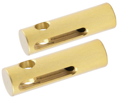 Optiparts ALUMINIUM PENNANT HOLDERS (PAIR)
