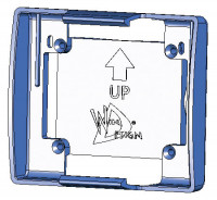 Optiparts TIMER MOUNTING BRACKET (3012)