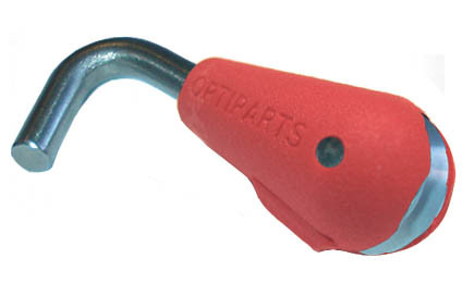 Optiparts HOOK-IN BLOCK NYLON WITH ALU. SHEAVE
